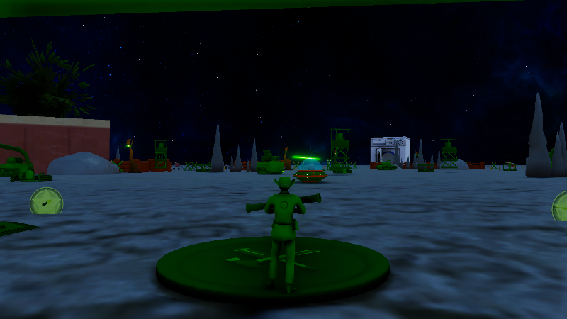 Protect da Moon Base