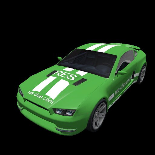 RAUM E-Sports Canyon Car