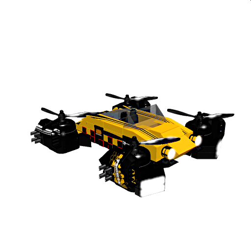 realy cool drone with logic
