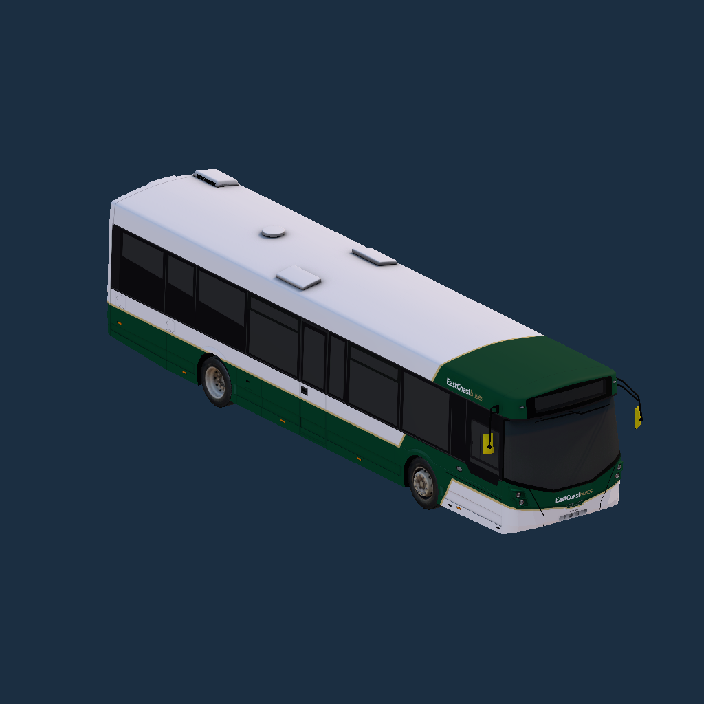 B8RLE E3 East Coast Buses