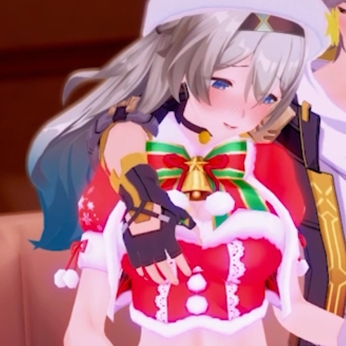 [Sle]🎄圣诞快乐🎄银狼&流萤