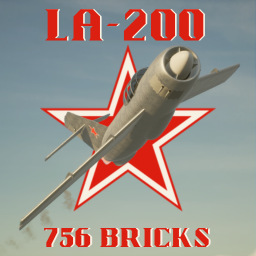 Lavochkin LA-200 Soviet Interceptor Fighter Jet