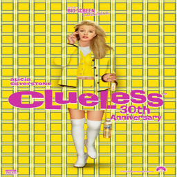 🍿Addon [M&S] - Clueless VHS & Poster