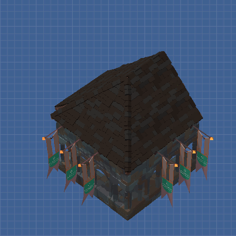 CPWE-End Right Roof & Banners