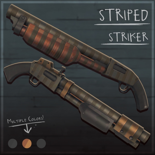 Striped Striker (Cream Spirit) – Team Fortress 2 Mod