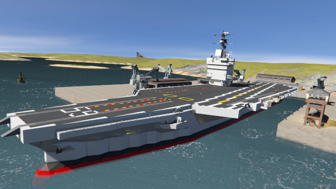 [USN] USS CVN-65 'Enterprise' Aircraft Carrier 2000 preview