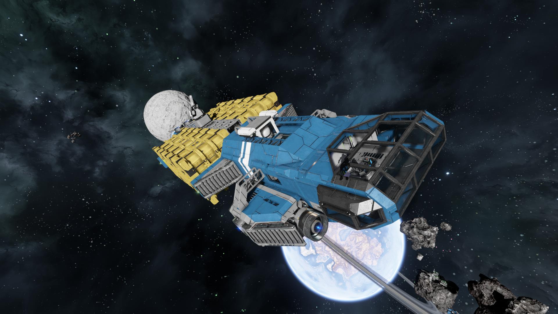 Keen - Centerline C - Armed Cargo Ship