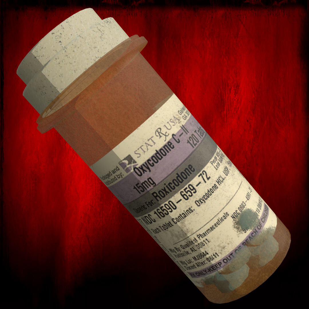 Nightmare Pain Pills
