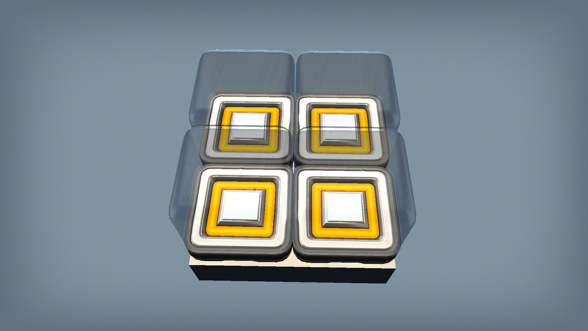 KC Aluminum alloy Material kit