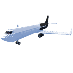 Softbody AIR LINER BBJ 737 MAX 9