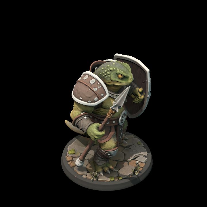 lizardfolk warrior
