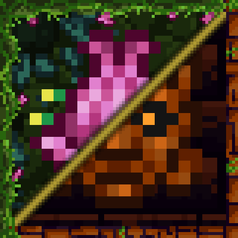 Jungle Bosses Buff – Terraria Mod