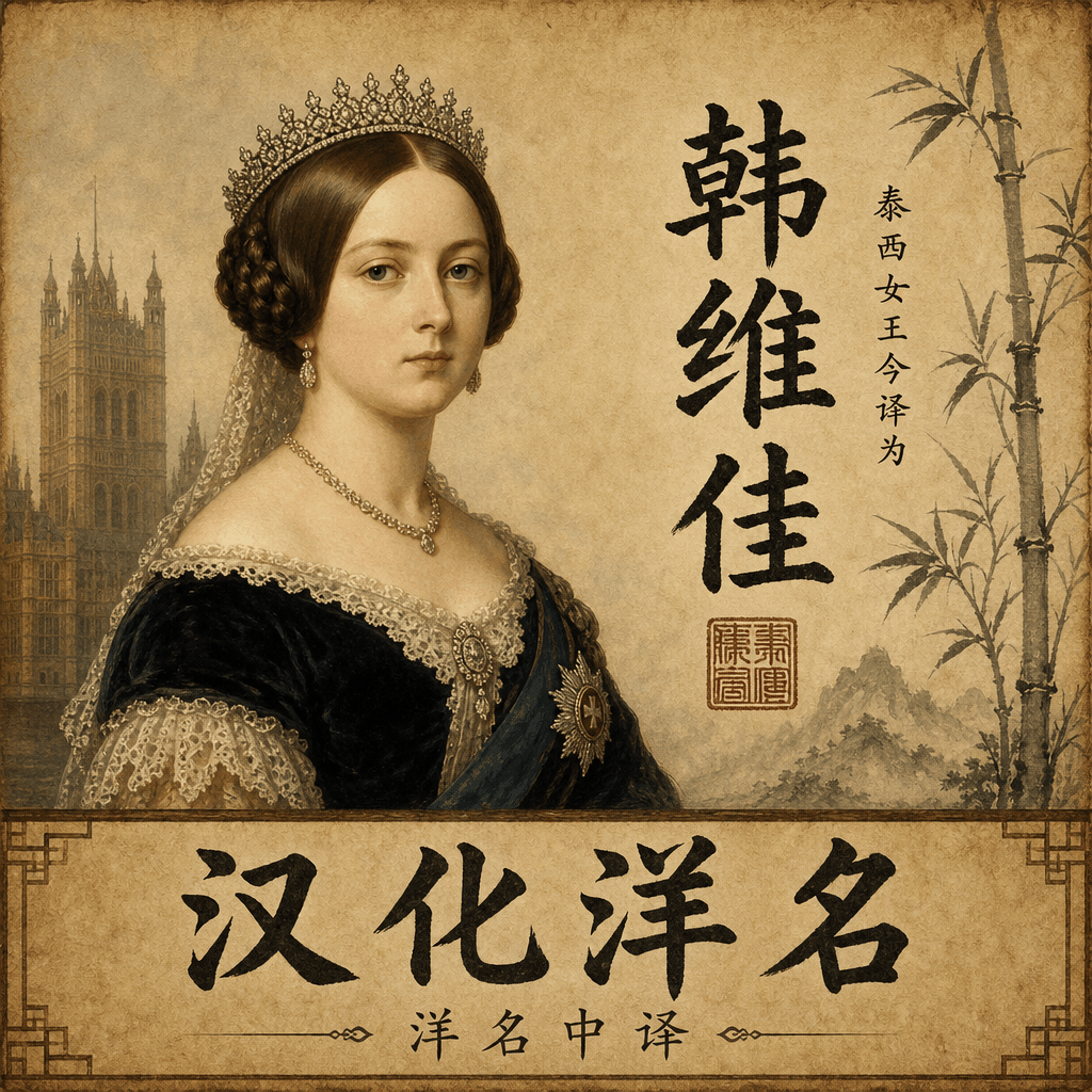汉化洋名