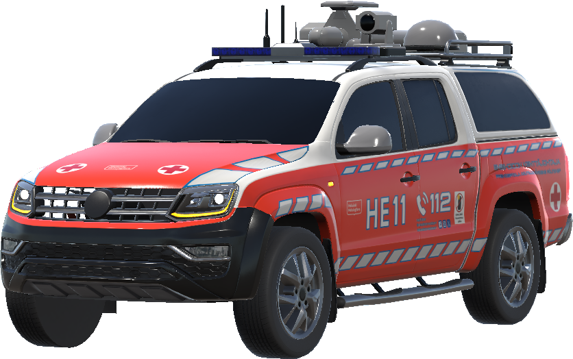 Suomen Helsingin Pelastuslaitos - Ensihoidon kenttäjohtaja (EMS field commander)