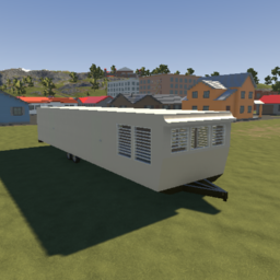 1940's 10x42 mobile home (unfurnished)