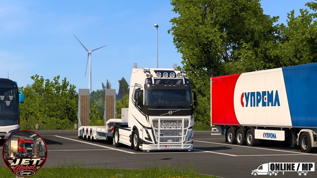 [Fix] Volvo Fh5 100th Edition 730Hp-6Speed ( TMP ONLINE )