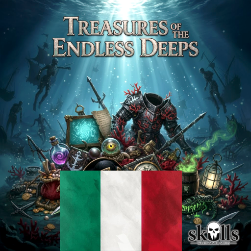 Treasures of the Endless Deeps - Traduzione in italiano - ITA
