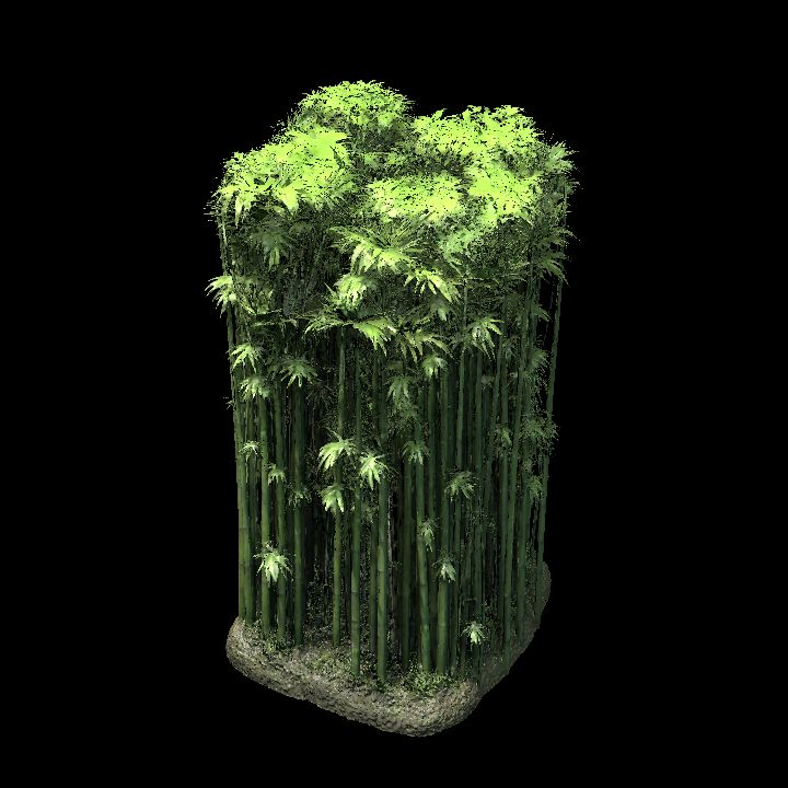Bamboo Cluster