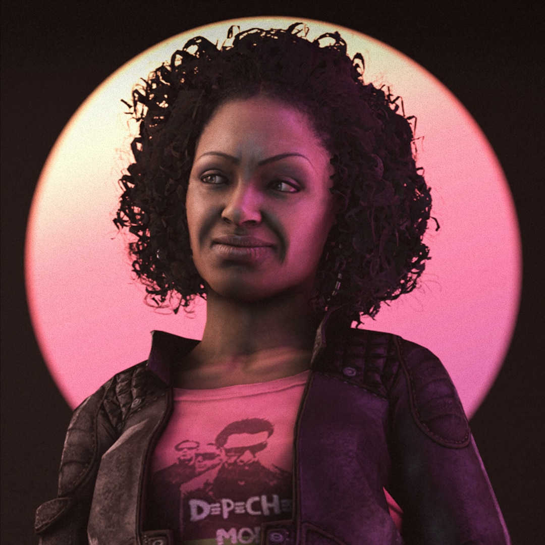 [COMM] Enhanced Rochelle - [Playermodel]