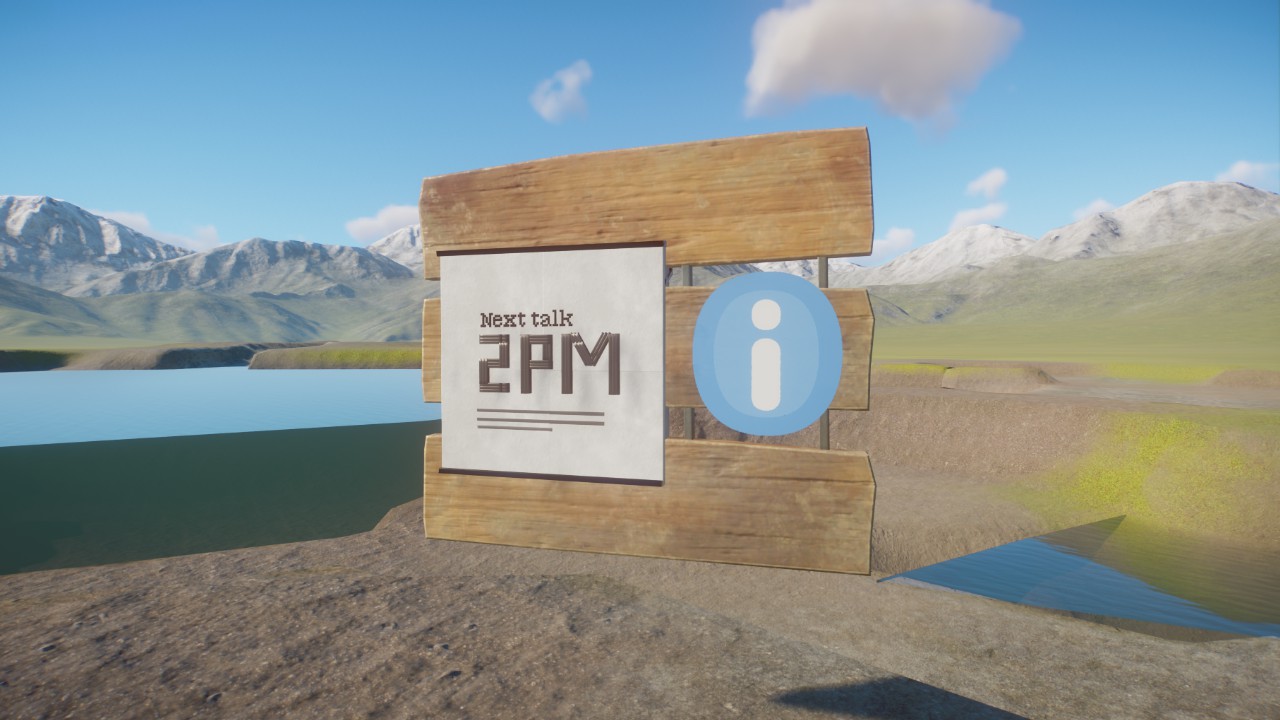 Talk point sign