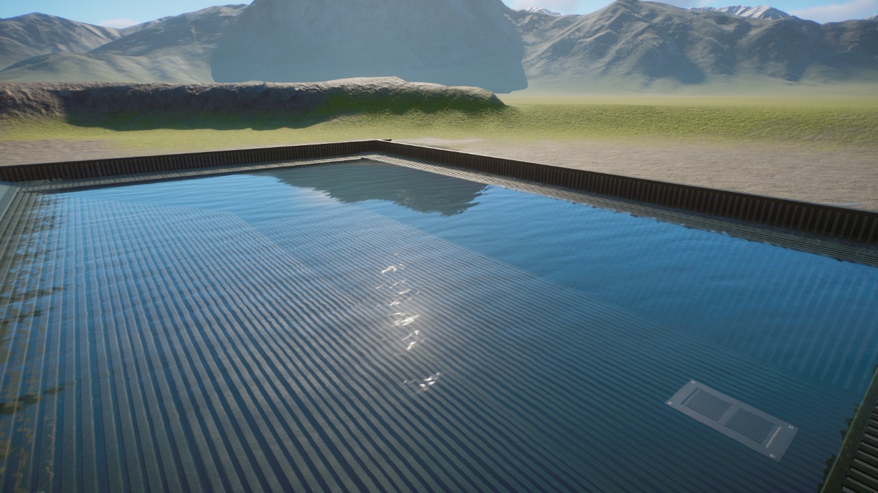 Backstage Pool