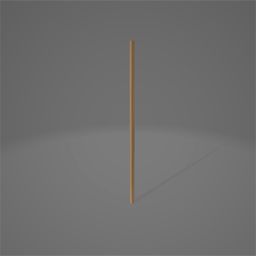 Pfosten_2750x60x60_eiche_hell