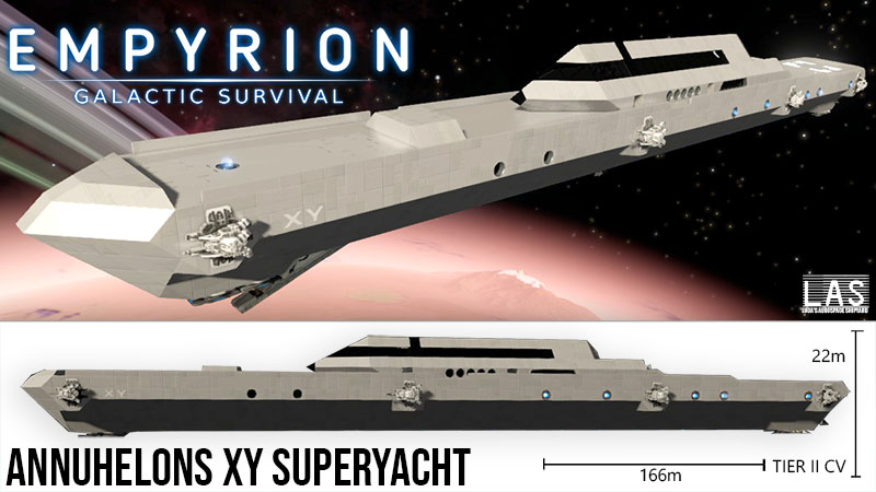 Annuhelons XY Superyacht