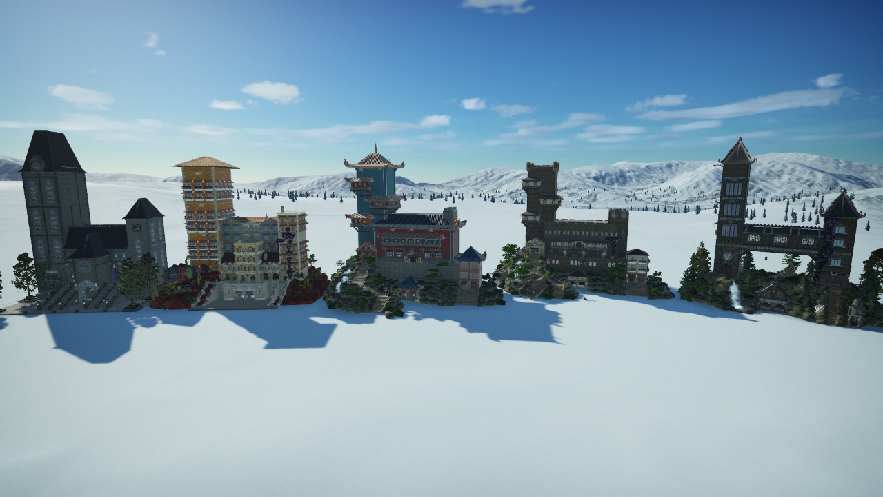 5 high fall towers