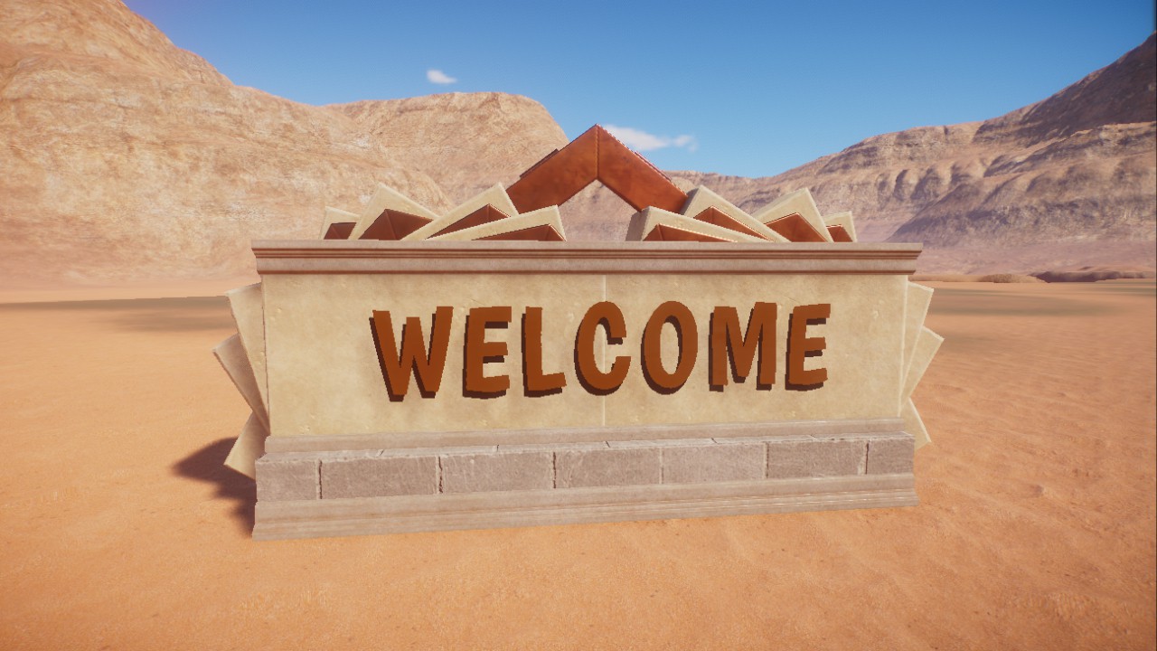 Welcome Sign