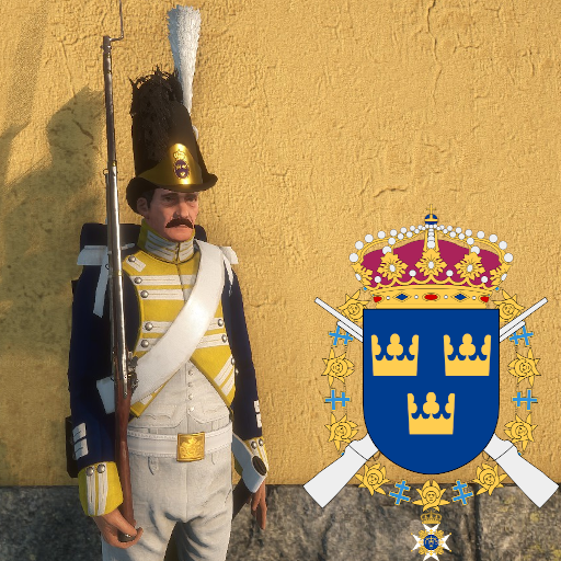 Svea Livgarde Guard - Rus
