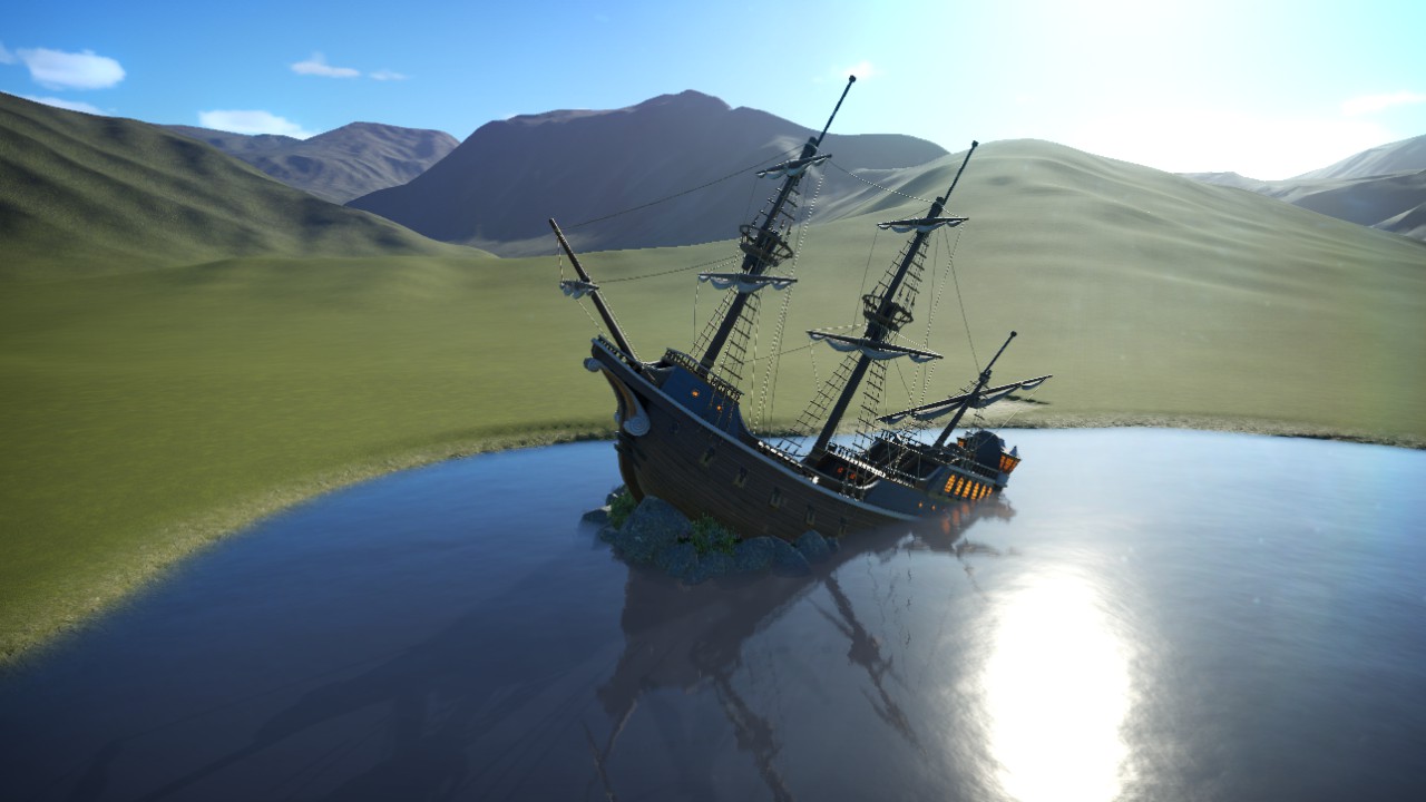 Rocky Shipwreck