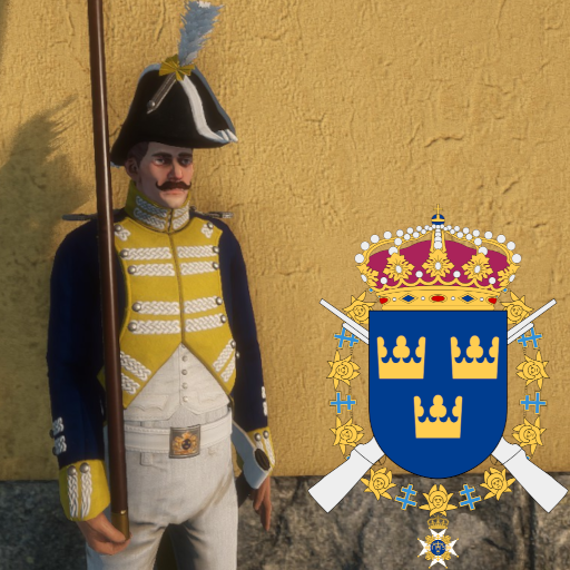 Svea Livgarde Flag - National
