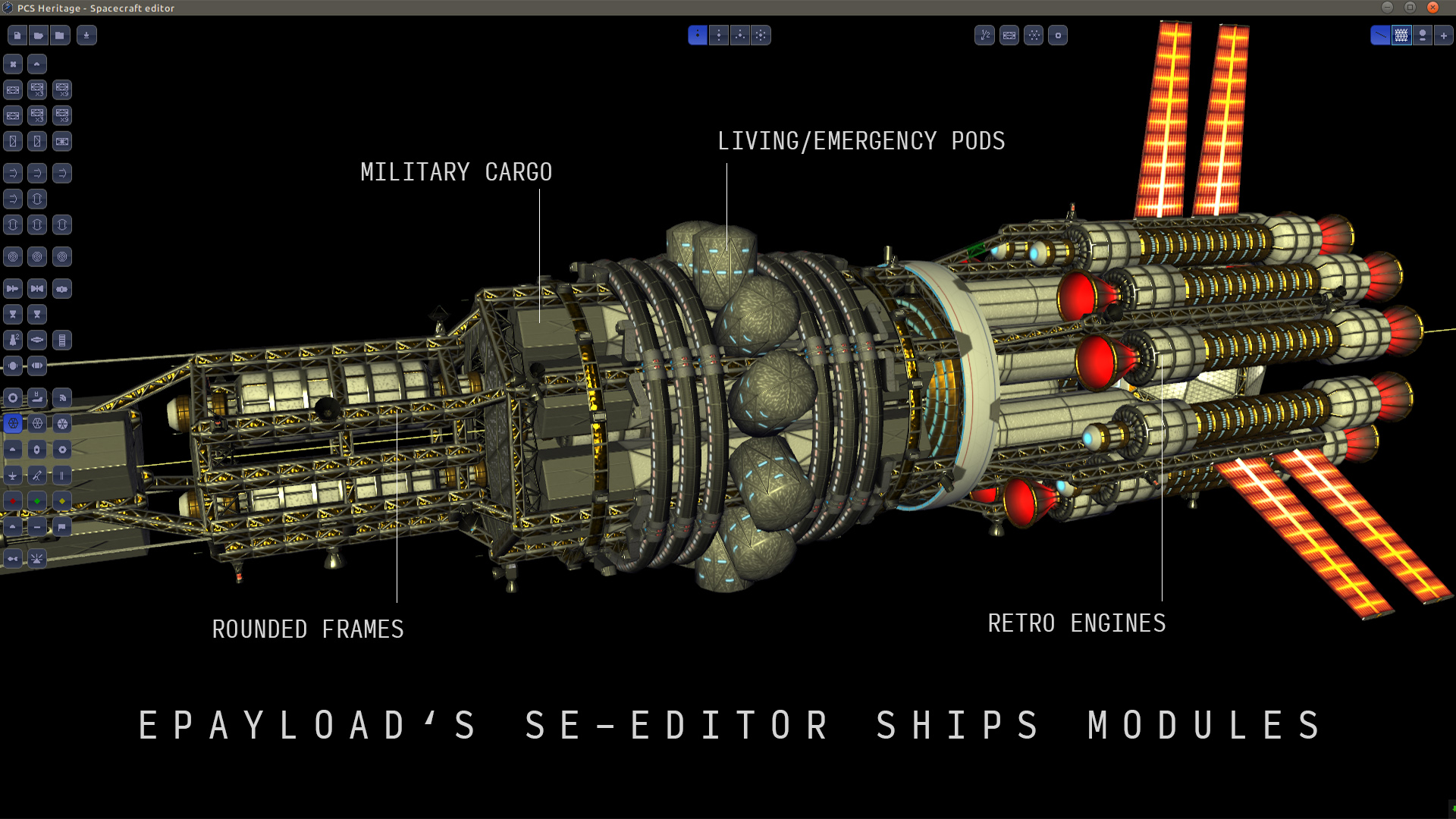 ePayload's Ship Modules
