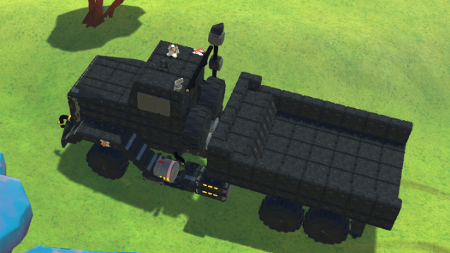 utility truck APC