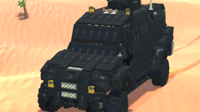 bear 4x4 APC