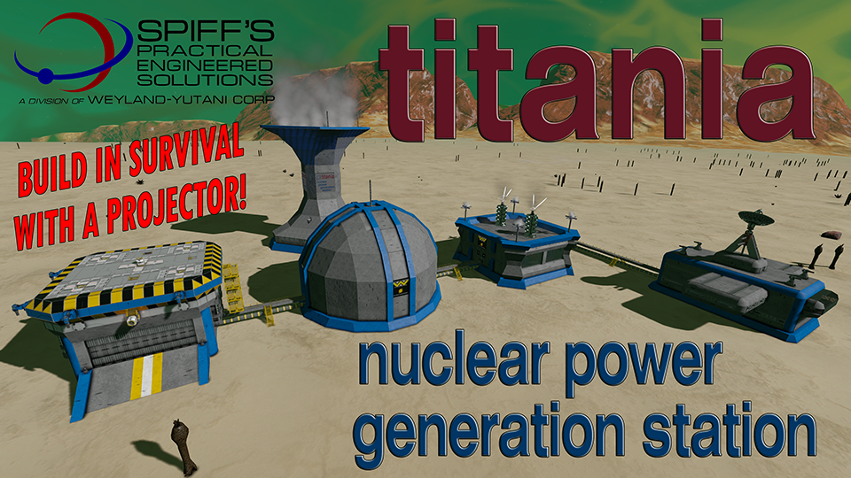 Titania Nuclear Power Generation Station