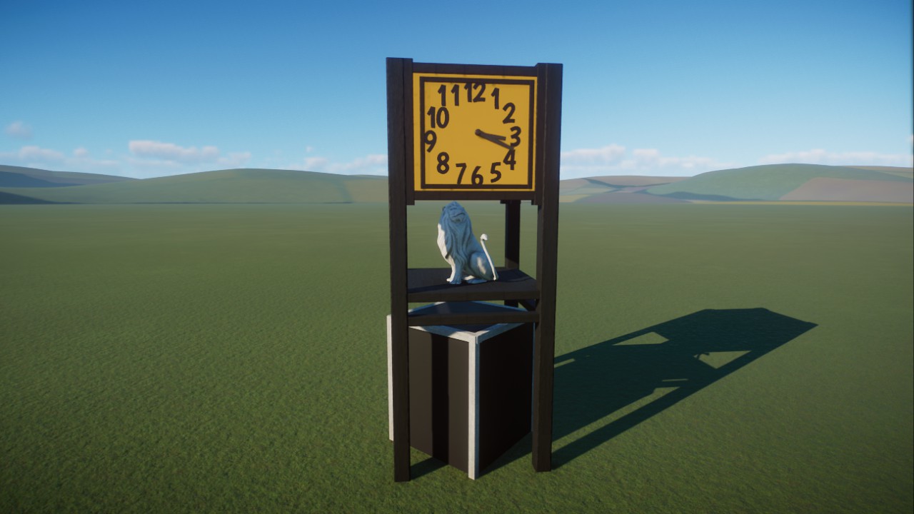Dark's:clock