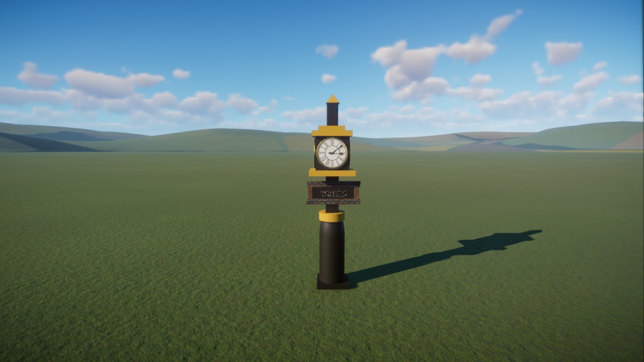 Dark's:clock 2