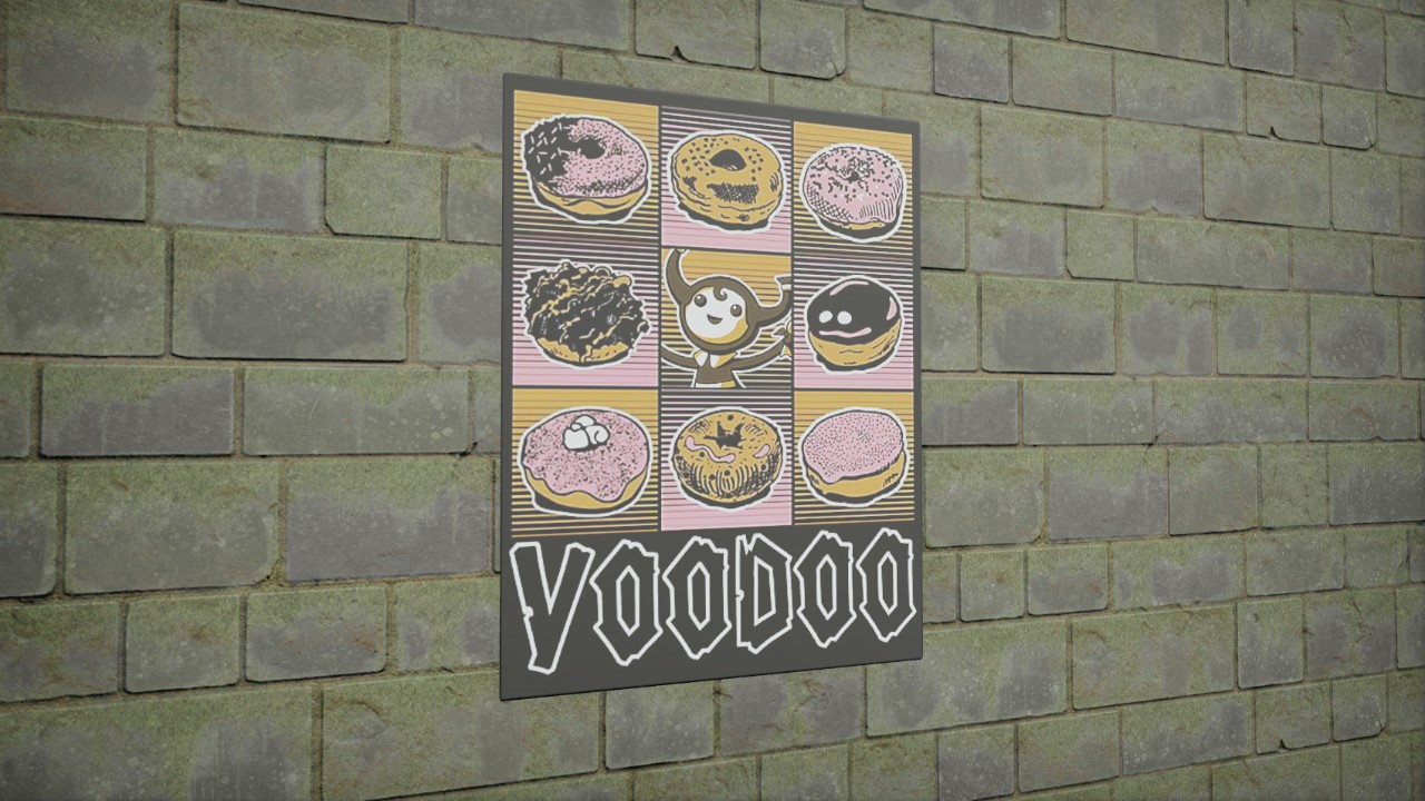 Missy Voodoo Sign