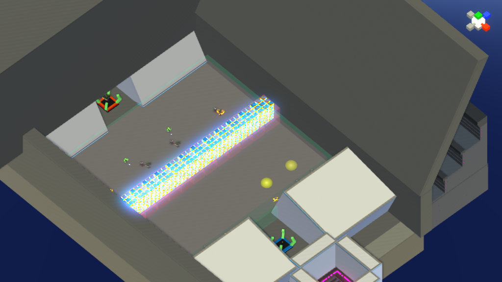 Bot Battalion Infighting
