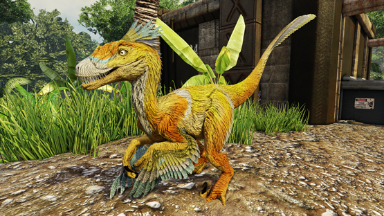 Daisy Feathered  Novaraptor [Easter 2021]