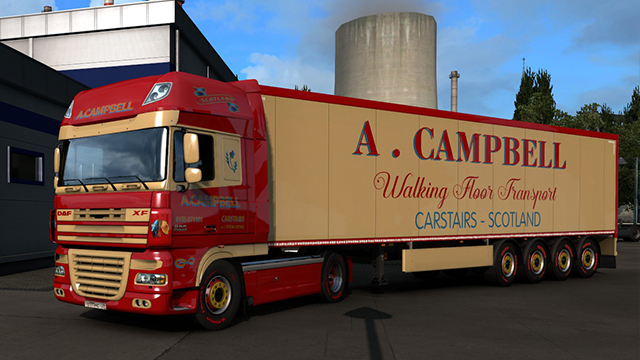 Combo skin A.Campbell