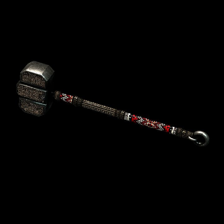 Tonatiuh's Anvil-Warhammer