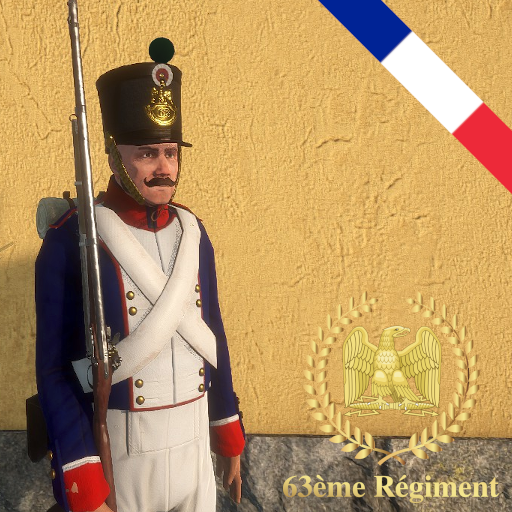 63è Fusilier, 1ère Company