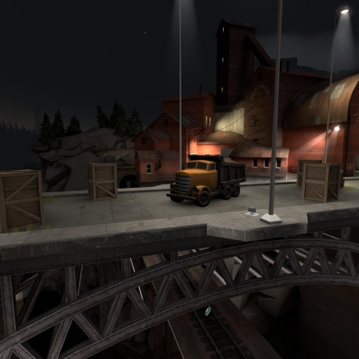 dm_doublecross – Team Fortress 2 Mod