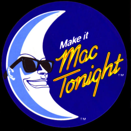 Mac Tonight Moon Mask