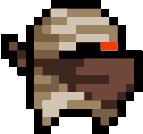 Bandit Mummy Mask Reskin