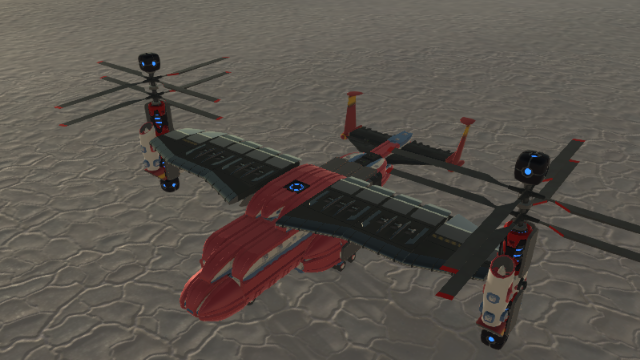 V23 Cargo Tiltrotor