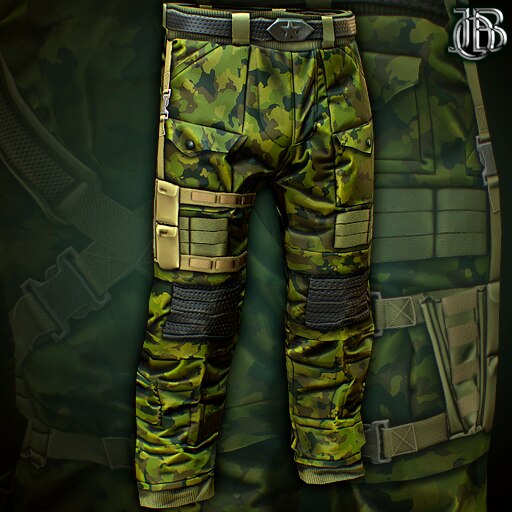 Steam Workshop::Elite Forest Camo Pants