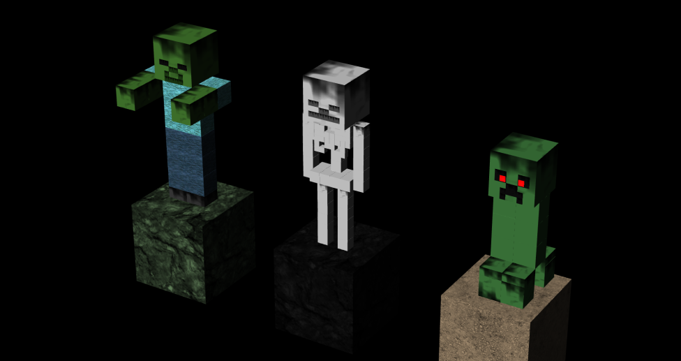 Minecraft Mobs